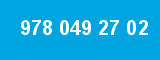 978 049 27 02